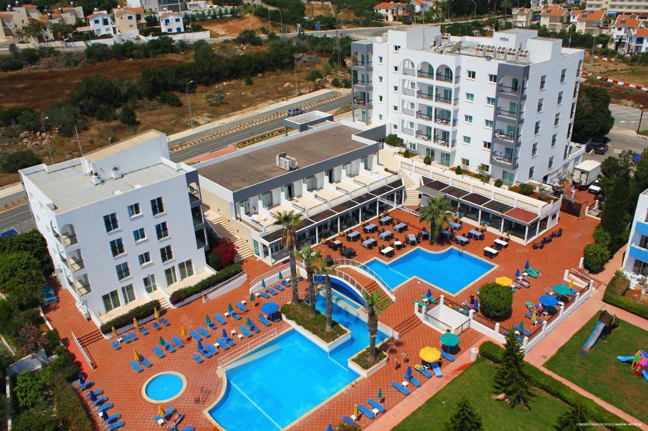 Paramount Hotel Apartments Protaras Exterior photo